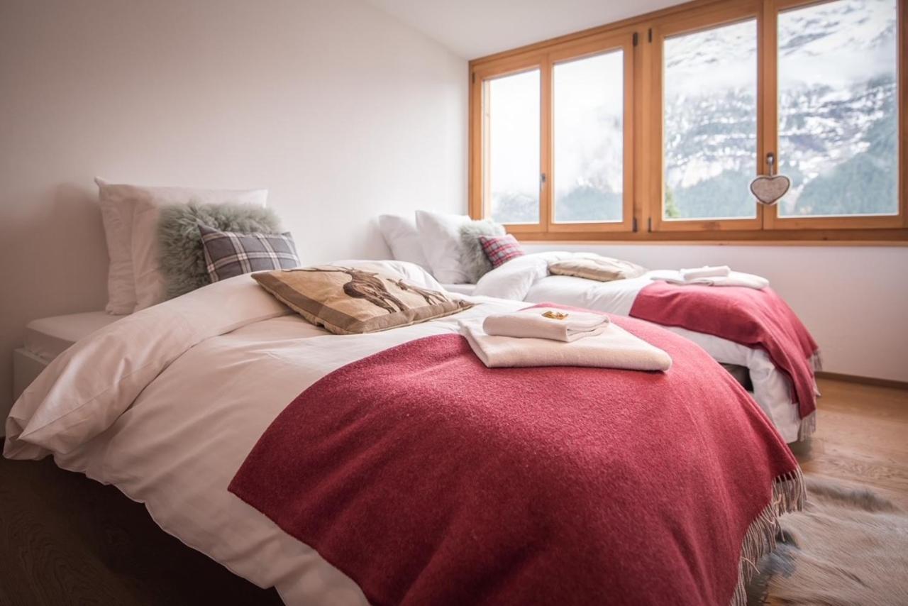 Bergwelt Grindelwald Residence ภายนอก รูปภาพ