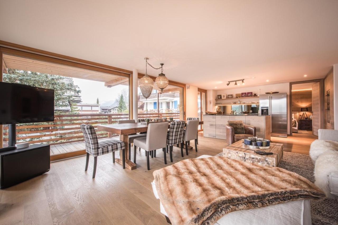 Bergwelt Grindelwald Residence ภายนอก รูปภาพ