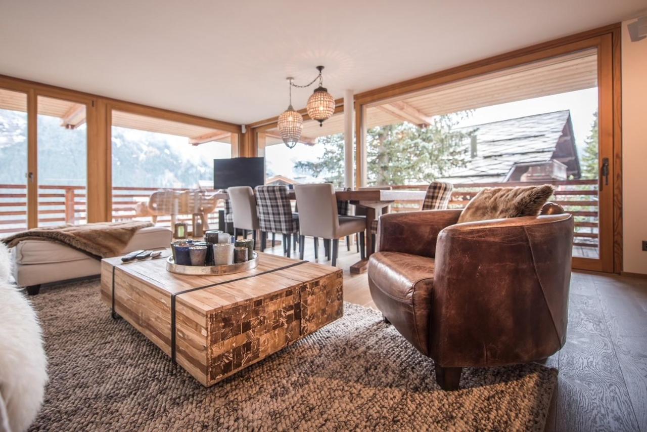 Bergwelt Grindelwald Residence ภายนอก รูปภาพ