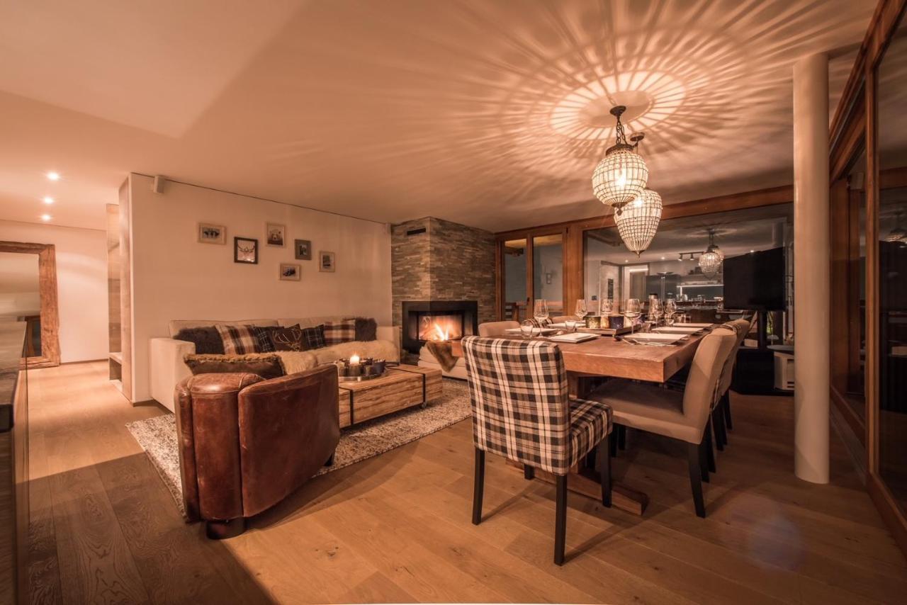 Bergwelt Grindelwald Residence ภายนอก รูปภาพ